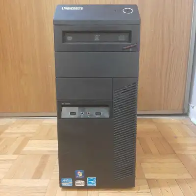 ThinkCentre M91 Xeon 16GB GTX 1050ti Linux, View more