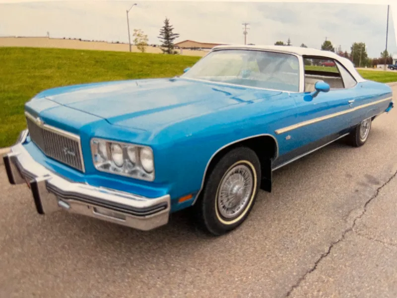 1975 Chevy Caprice Classic Convertible