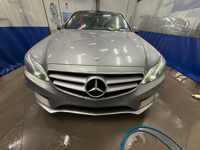 2014 Mercedes Benz e550