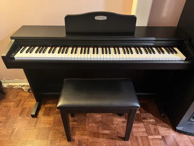 Galileo Viscount VP111 Piano - 88 keys in Pianos & Keyboards in City of Toronto - Image 4