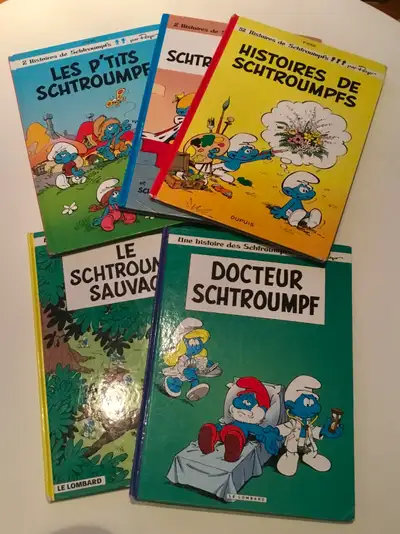 Schtroumpfs: Tome 2, 6, 13, 18 et 19 Peyo Dupuis, Le Lombard, View more