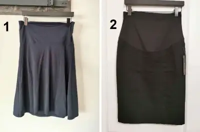 *Pick up in West Springs SW (Calgary). 1) $10 - (Large -fits like M/L) Old Navy Comfy Dark Navy Blue...
