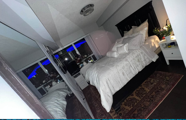 Furnished Private Master bedroom and Bathroom, King/John,Nov 1st