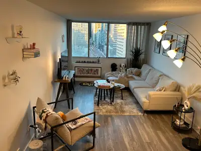 1 Bedroom apt downtown for rent