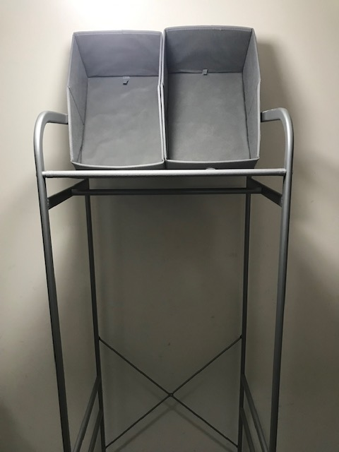 Hanging Wardrobe With 2 Drawers and 2 Storage Bins (1 year old) in Other in City of Toronto - Image 6