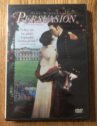 DVD PERSUASION en anglais (sous-titres FR-ANG-ESP) NEUF , SCELLÉ