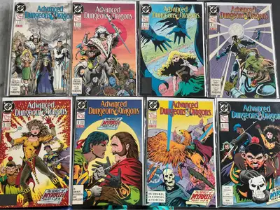 Advanced Dungeons & Dragons complete comic collection - $225, View more