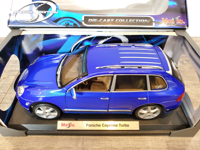 Porsche cayenne maisto new arrivals
