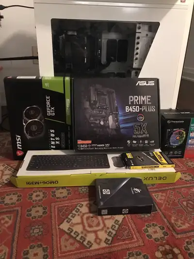 gaming / computer 1660 super & Ryzen 5, View more