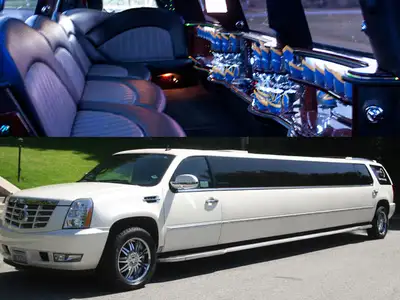 NIAGARA LIMO-cashing wineries concert club limousine airport, View more