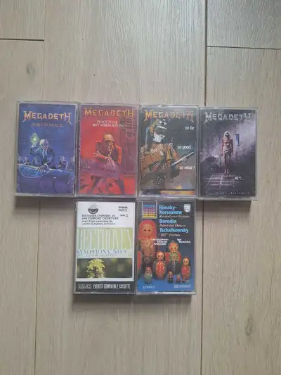 Various Cassettes , View more