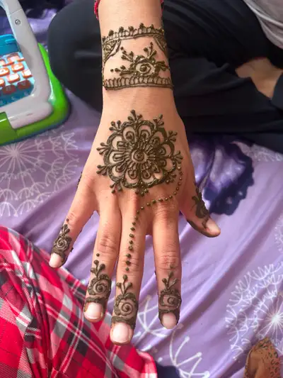Henna tattoo/ traditional mehndi, View more