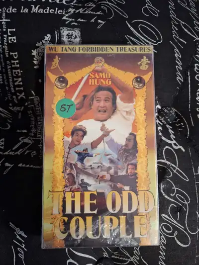 The Odd Couple VHS WU TANG Forbidden Treasures Samo Hung Lau Kar-wing