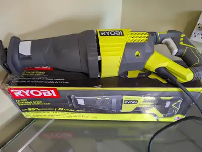 RYOBI RJ1861V Corded Reciprocating Saw, View more