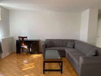 Furnished one bedroom apartment-St James town