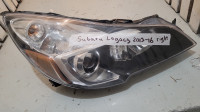 Subaru LEGACY 2013-2016 right headlight, complete. Excellent con