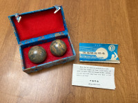 Chinese Medicine Baoding Balls, Hand Exercise Meditation