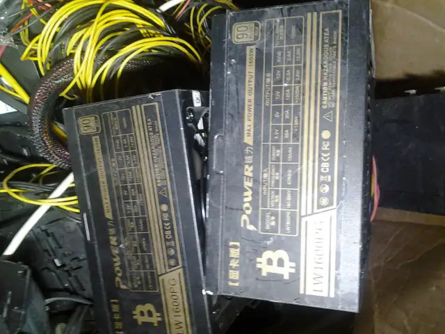 1600 watt atx power supplies 100+ pc power supplies  400w -1600w in System Components in City of Montréal - Image 3