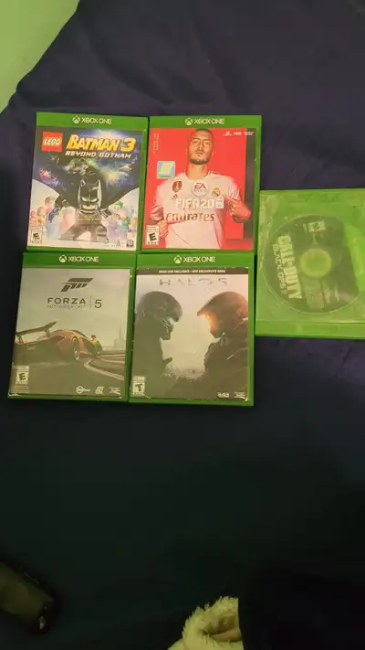 I have Xbox one Games for sale!!! All of them work perfectly good!!! Asking $30 each game!!! Ca$h!!!...