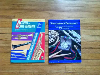 Clarinet Books-Gift Ideas -$5.00 each, View more