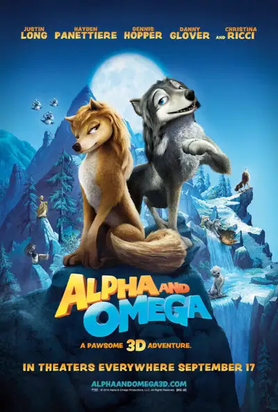 "Alpha and Omega" movie poster, View more