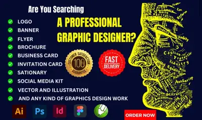 POSTER DESIGN, FLYER, BROCHURE, BUSINESS CARD, INFOGRAPHICS, View more