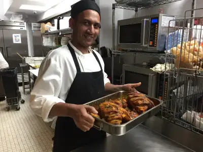 Hi Im looking someone who have work experience in the restaurant industry for my new restaurant. I n...