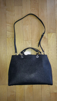 Michael Kors Black Large Cynthia Satchel