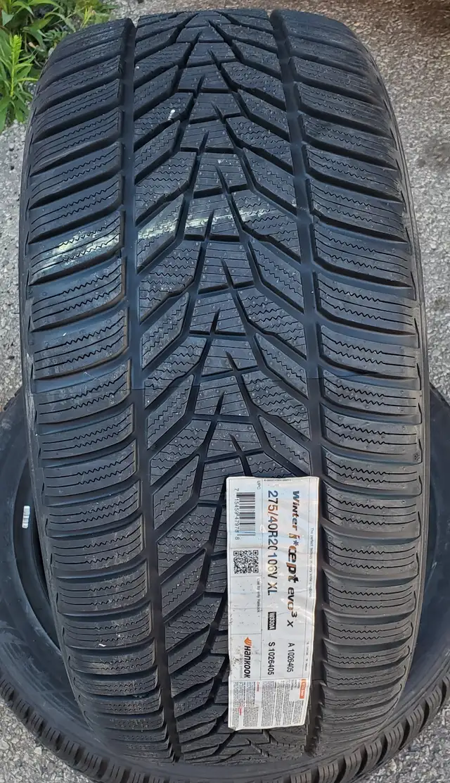 275/55R20 275/45R20 275/40R20 265/50R20 WINTER TIRE SALE ICE SNO in Tires & Rims in City of Toronto - Image 3