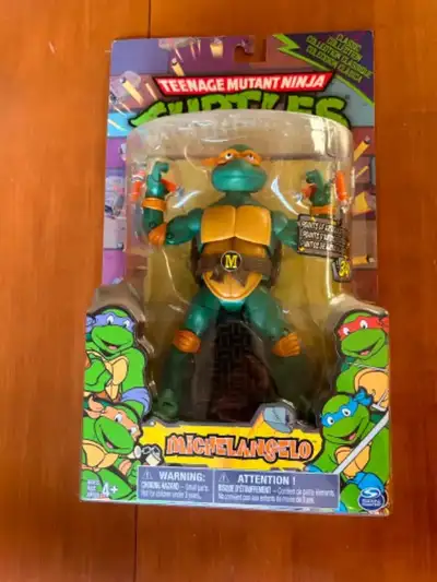 Teenage Mutant Ninja Turtle: Michelangelo (2012), View more