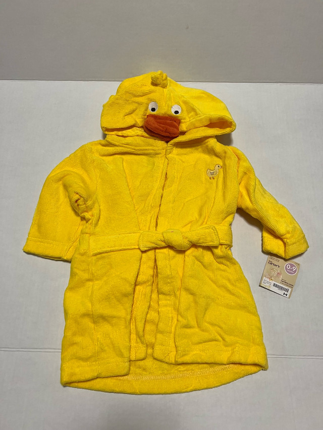 CARTER’S - UNISEX - NWT - 4PC LOT -BABY BATH ROBE & ACCESSORIES in Multi-item in Kingston - Image 3