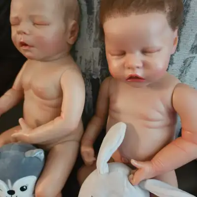 I have 2 anatomically correct baby dolls. One boy doll and one girl doll. Asking $40.00 each