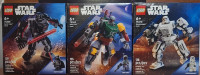 Lego 75368 Star Wars 75369 Mech 75370 New Sealed Trooper Boba