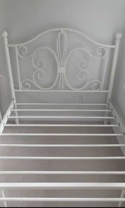 DHP Bombay Metal Twin Bedframe $70, View more
