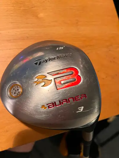 TaylorMade 3 burner 15 Degree Right Handed, View more