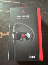 LBT Wireless Touch Earbuds