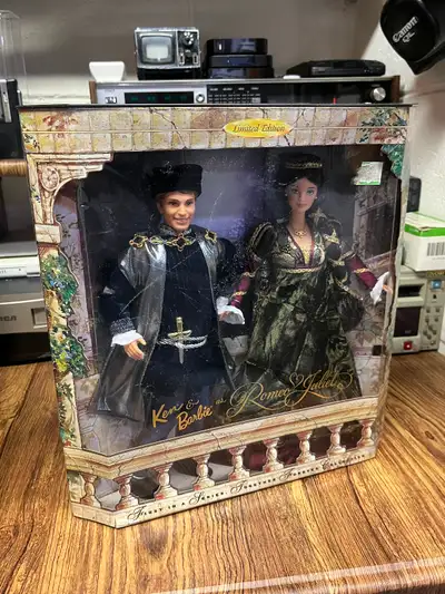 Mattel Ken & Barbie as Romeo and Juliet Together Forever Ltd Ed., View more