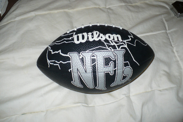 wilson nfl mini rubber football in Football in Mississauga / Peel Region - Image 2