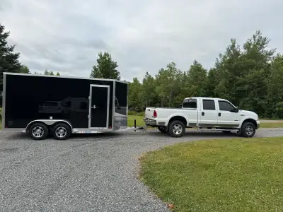 Another New Model with Introductory Offer. $13,775.00 plus HST This is Bearcos first cargo trailer i...