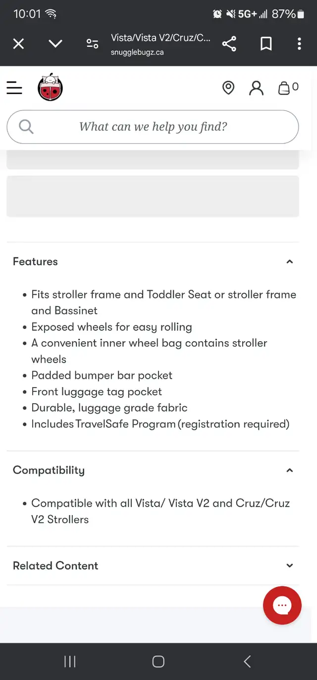 Uppababy Vista/Vista V2/Cruz/Cruz V2 TravelSafe Travel Bag. $150 in Strollers, Carriers & Car Seats in City of Toronto - Image 5