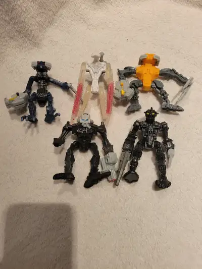 LEGO Bionicles 2007 McDonalds Action Toys, View more