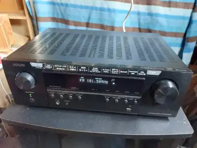 Denon AVR-S540BT Stereo Receiver, View more