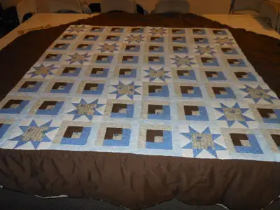 Circular Bed Quilt, View more