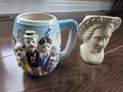 Vintage Ceramic Cups, View more