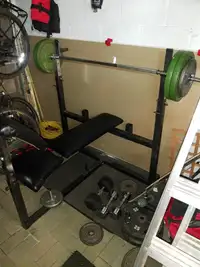 Bench press