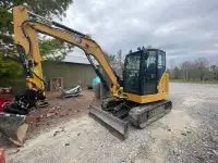 2023 Cat 306 Mini Excavator 