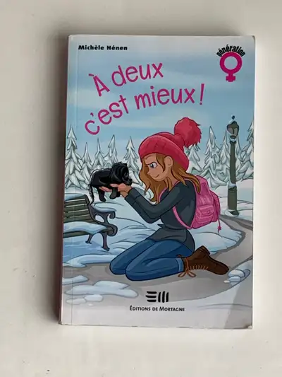 Livre jeunesse À deux c'est mieux de Michèle Hénen, View more