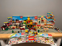 Lego sets Vintage (15 Legoland + 4 first series)