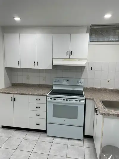 Basement apartment