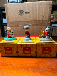 Vintage Hallmark Peanuts Gallery Figurines